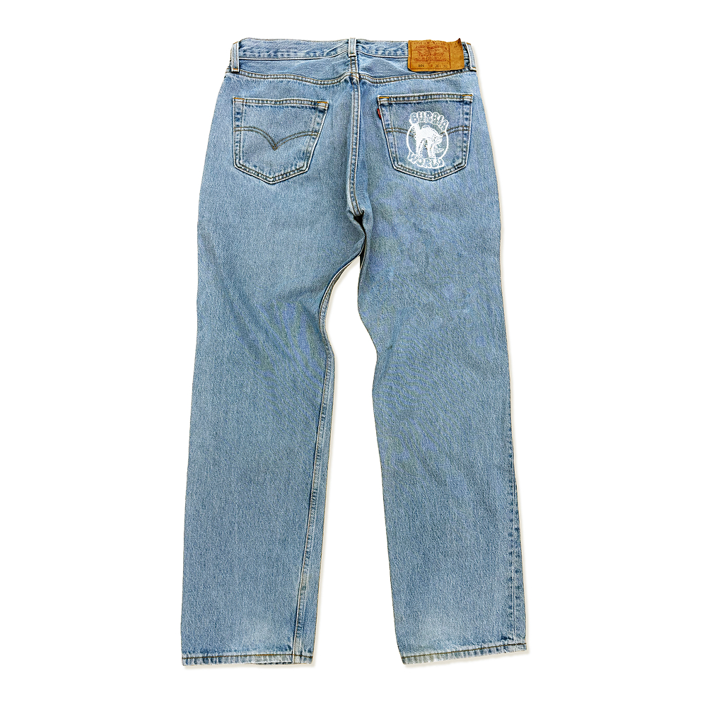 1999 Levi 501 red tab